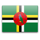 Доминика — официальный флаг