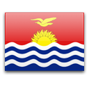 Кирибати — официальный флаг