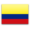 Колумбия — официальный флаг