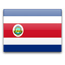 Коста-Рика — официальный флаг