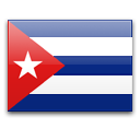 Куба — официальный флаг