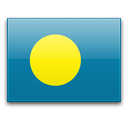 Палау — официальный флаг