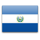 Сальвадор — официальный флаг