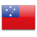 Самоа — официальный флаг