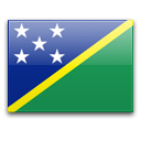 Соломоновы острова — официальный флаг