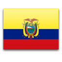 Эквадор — официальный флаг