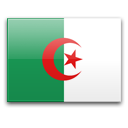 Алжир — официальный флаг