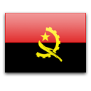 Ангола — официальный флаг