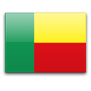 Бенин — официальный флаг
