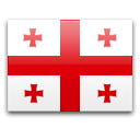 Грузия — официальный флаг