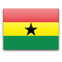Гана — официальный флаг