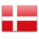 Дания — официальный флаг