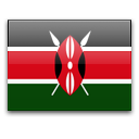 Кения — официальный флаг