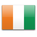 Кот д’Ивуар — официальный флаг