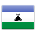 Лесото — официальный флаг