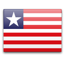 Либерия — официальный флаг