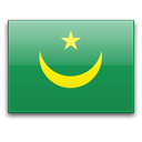 Мавритания — официальный флаг