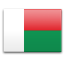 Мадагаскар — официальный флаг