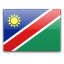 Намибия — официальный флаг