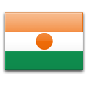 Нигер — официальный флаг