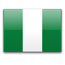 Нигерия — официальный флаг