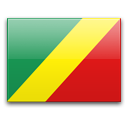 Конго, Республика — официальный флаг