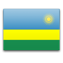 Руанда — официальный флаг