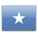 Сомали — официальный флаг