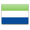Сьерра-Леоне — официальный флаг