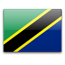 Танзания, Объединённая Республика — официальный флаг