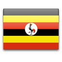 Уганда — официальный флаг