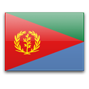 Эритрея — официальный флаг