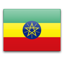 Эфиопия — официальный флаг