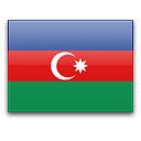 Азербайджан — официальный флаг