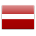 Латвия — официальный флаг