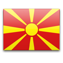 Македония, Республика — официальный флаг