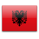 Албания — официальный флаг
