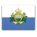 Сан-Марино — официальный флаг