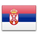 Сербия — официальный флаг