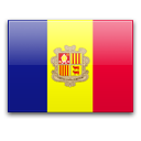Андорра — официальный флаг