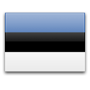 Эстония — официальный флаг