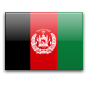 Афганистан — официальный флаг