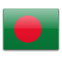 Бангладеш — официальный флаг