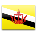 Бруней-Даруссалам — официальный флаг