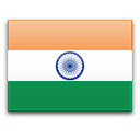 Индия — официальный флаг