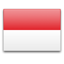 Индонезия — официальный флаг