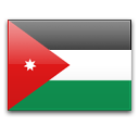 Иордания — официальный флаг