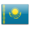 Казахстан — официальный флаг