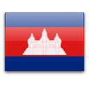 Камбоджа — официальный флаг
