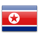 Корея, Народно-Демократическая Республика — официальный флаг